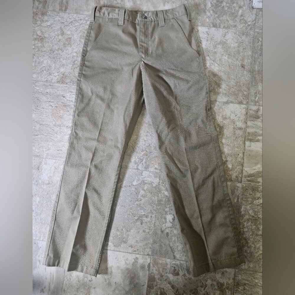 Carhartt Mens Blended Twill Work Chino Pant 30X30